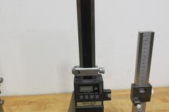 Digital and Verneer Height Stands, (1) Brown & Sharpe Digital 12" Data-Hite, (1) China Digital 21", (1) Japan 12" or 300mm Vernier Scale