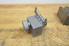 Ralmike's 155-3 Adjustable Angle Dual Wheel Dresser, with Assorted Magnetic Grinding Holders ** See Description **