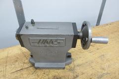 Used Haas HTS6 Manual Tailstock 6" Center Height, #3 Morse Taper, **Missing Clamp Handle**