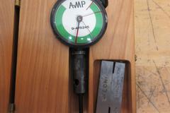 Federal Maxum .001mm Digital Travel Indicator with Probe, Assorted Dial Tension Gages