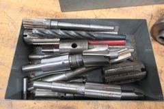 Live Centers with #3 & #4 Morse Tapers, Assorted Lathe Tool Holders and Cutting Tools