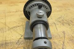 5C Horizontal Spin Collet Indexer, 36 Increment 10 Degrees, Approx 2.75" Center Height, Unknown Brand