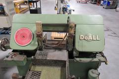 DoAll 14" Width Horizontal Band Saw, Hydraulic Lift and Variable Feed Cut