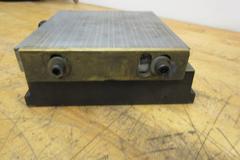 Walker Ceramax Permanent Magnetic Chuck 6" x 6.5", with (2) 4" x 2" x 1" Mag Blocks