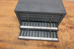 Huot 5-Drawer Metric Drill Index 1MM-6.9MM, No Contents