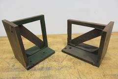Cast Iron Matched Angle Plates 10" x 8"  x 12"