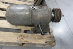 Lima 5HP Electric Motor with 4 Speed Gearbox and 4 Place 7" Diameter Pulley
