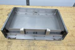 Used Haas 93-2677 X-Axis VF-3 Waycover, (1) Set for Left or Right Side