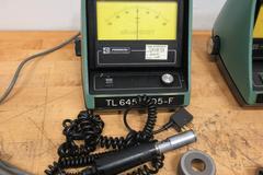 Federal Electric Bore Gage System EMD-632B (2 Units)  with Analog Readout, (1ea) 28.65 & 22.01mm Probe Heads and (1ea) 28.65 & 22.01mm Master Setting Ring