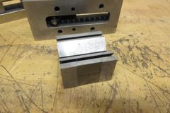 Tool Makers Precision Vises 3", 2.5", 2625" Widths, and 2.75" x 2.5" x 1.75" Vee Block