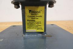 Pittsburgh Compact Bender #38471 Bench Type, with 1-1/4" x 2-1/2" Rolling Dies