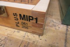 Pin Gage Sets, (1) .011 - .061" Plus, (1) Marena .061 - .250 Plus (Incomplete), Assorted Go/No-Go Pins in Metal Case