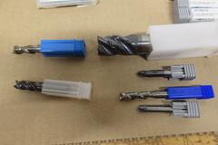 Solid Carbide End Mills, Spotting Drills, Corner Rounding, Widia, GWO, Harvey Tool, MA Ford