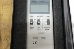Ametek 5-500 Gram Force Gauge Model LKG-05 , Extech 407735 Decibel Sound Level Meter 35-135 db