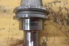 Accupro (5) CAT40 ER16 Collet Type Tool Holders 3.5" Gage Length
