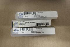 Solid Carbide End Mills, Spotting Drills, Corner Rounding, Widia, GWO, Harvey Tool, MA Ford