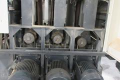 Time Savers 4300 Series Triple Head 52" Wide Belt Conveyor Feed Sanding Machine, Model 4331-45-001