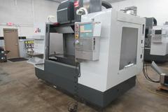 Haas VF-4SS CNC 5-Axis Vertical Machining Center, Haas TR-160-2 Trunnion, 12K RPM, 40 ATC, Probing, TS Coolant.