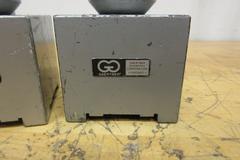 Van Keuren 16" Indicator Stands (2 pcs) with (2) Gertner Magnetic Base Stands with 1/2" & 3/4" Shank Holders