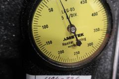 Ametek 5-500 Gram Force Gauge Model LKG-05 , Extech 407735 Decibel Sound Level Meter 35-135 db