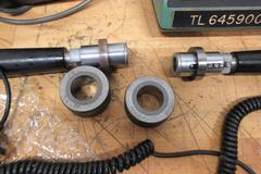 Federal Electric Bore Gage System EMD-632B (2 Units)  with Analog Readout, (2) 28.65mm Probe Heads and (1) 28.65mm Master Setting Ring