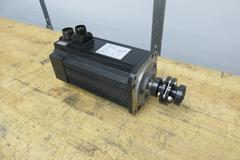 Used Haas Servo Axis Motor Sigma 1- 09 (Long) Part #93-62-0013 (Yaskawa Model USAGED-09A22K), With Coupling