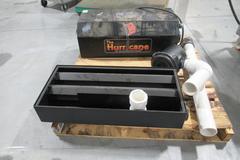 CAMaster Stinger X3 SR-48 CNC Router, 4 Zone Hurricane Vacuum Table System, Main Spindle and 2 Sub Spindles