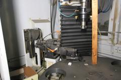 Nagel ECO 40-2 Automatic Vertical CNC Honing Machine, Twin Spindle, (New In 2012), Allen Bradley Panel View Plus 1500 Control.