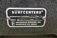 Surfcenters and Taft-Pierce 8" Adjustable Bench Centers