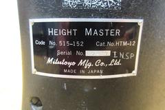 Mitutoyo 515-152 Height Master Measuring Gage .00001" Increments