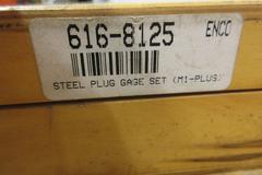 Pin Gage Sets (1) Enco M-1 Plus .061" - .250", (1) Meyer M-2 Plus .251" - 500",  Both Look Complete in Wood Cases