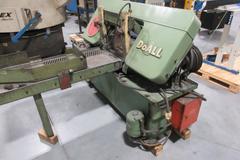 DoAll 14" Width Horizontal Band Saw, Hydraulic Lift and Variable Feed Cut