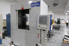 Nagel ECO 40-2 Automatic Vertical CNC Honing Machine, Twin Spindle, (New In 2012), Allen Bradley Panel View Plus 1500 Control.