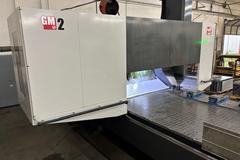 Haas GM-2 CNC Vertical Gantry Mill, 145" x 72" x 22", 15K RPM, 30 ATC, Probing, TS Coolant, Vacuum Table, High Speed Machining