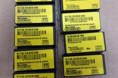 Kennametal and PH Horn Carbide Turning Inserts  ***All New In Packages***