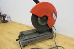 14" Abrasive Chop Saw with Quick Adjust 45 Degree Swivel Vise