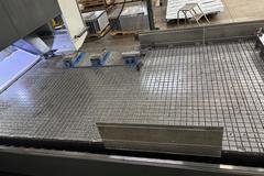 Haas GM-2 CNC Vertical Gantry Mill, 145" x 72" x 22", 15K RPM, 30 ATC, Probing, TS Coolant, Vacuum Table, High Speed Machining