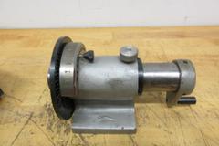 5C Spin Indexer 36 Position 10 Degree Increments, with 4.75" x 4.75" Adjustable Height Precision Stage