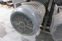 Time Savers 4300 Series Triple Head 52" Wide Belt Conveyor Feed Sanding Machine, Model 4331-45-001