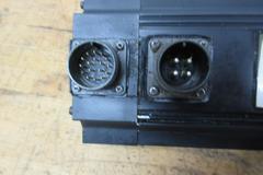 Used Haas Servo Axis Motor Sigma 1- 09 (Long) Part #93-62-0013 (Yaskawa Model USAGED-09A22K), With Coupling