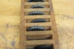 Taft-Peirce Snap Gages (7pcs), (1) #0, (2) #1's, (2) #2's, (2) #3's