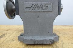 Used Haas HTS6 Manual Tailstock 6" Center Height, #3 Morse Taper, **Missing Clamp Handle**