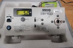 Hios Inc | HP-100 Digital Torque Meter with Adapter Cord and Battery in Carry Case