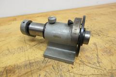 5C Horizontal Spin Collet Indexer, 36 Increment 10 Degrees, Approx 2.75" Center Height, Unknown Brand