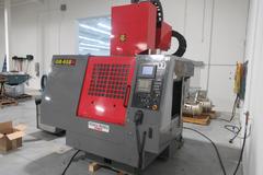 Roku-Roku GR-658N CNC Graphite Machining Center, Fanuc 16i-M, 32K RPM, HSK Taper, Dust Collector
