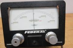 Federal Electronics 136B-2-R1 Precision Adjustable Bore Comparator .000005" with 136B-2R1 Analog Gage Readout and Battery