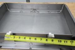 Used Haas 93-2677 X-Axis VF-3 Waycover, (1) Set for Left or Right Side