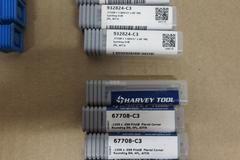 Solid Carbide End Mills, Spotting Drills, Corner Rounding, Widia, GWO, Harvey Tool, MA Ford