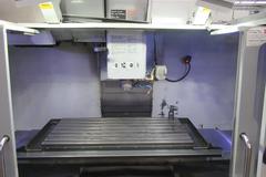Haas VF-5/40 CNC Vertical Machining Center, 10K RPM, 24 ATC, Thru Spindle Coolant, Probing, 4th Axis Drive, 2 Speed Gearbox