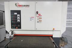 Time Savers 4300 Series Triple Head 52" Wide Belt Conveyor Feed Sanding Machine, Model 4331-45-001